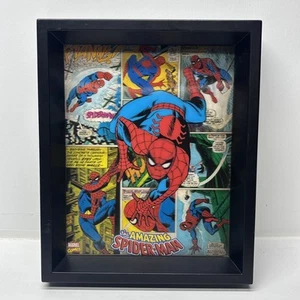 The Amazing Spider-Man Marvel Lenticular 3D Hanging Wall Art - Picture 1 of 5