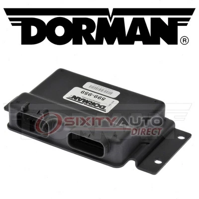 Dorman Electronic Throttle Body Module for 2003-2005 Cadillac Escalade ESV mq - Image 1 of 4