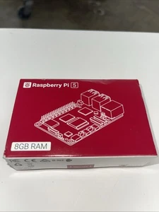 RPI5-8GB-SINGLE - RASPBERRY PI 5 8GB RAM - Bild 1 von 3