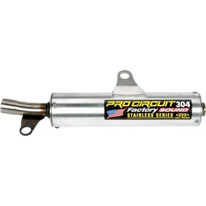 Silenciador de sonido de fábrica Suzuki RM250 Pro Circuit 304 RM 250 compatible con 1989 a 1990 - Imagen 1 de 6