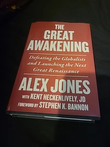 Das große Erwachen Alex Jones Hardcover Buch # Verschwörungstheorie Regierung - Bild 1 von 4