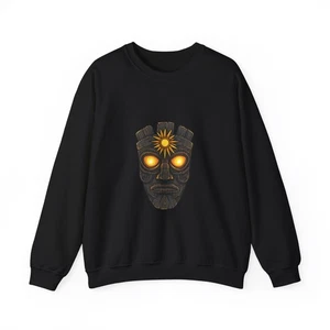Tropical Spirit Crewneck Sweatshirt | Perfect for Casual Wear, Gift - Picture 1 of 16