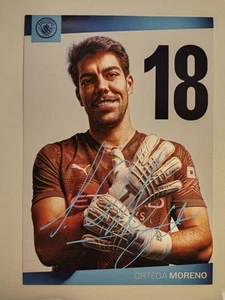 Stefan Ortega 2024-2025 Manchester City football club player card official - Picture 1 of 1