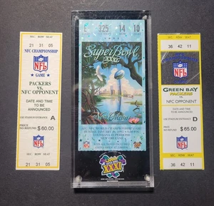 1997 Super Bowl 31 XXXI NFC Playoff NFC Championship Tickets - Picture 1 of 7