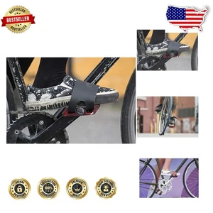Zapatillas de pedal de cuero de ajuste personalizado para montar cómodamente en bicicletas de engranaje fijo - Imagen 1 de 9