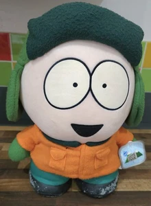 South Park Kyle Broflovski Vintage Plüschtier - Comedy Central 10 Zoll groß, mit Etikett - Bild 1 von 9