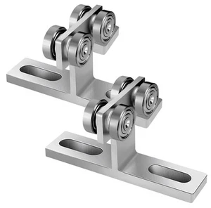 Electric 4 Wheel Trolley Assembly for Taller Strut Channel for 1-5/8" Wide All U - Picture 1 of 7