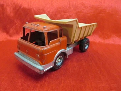 Camión de volteo Ford Hubley de metal de colección hecho en Estados Unidos Foto 1 de 4