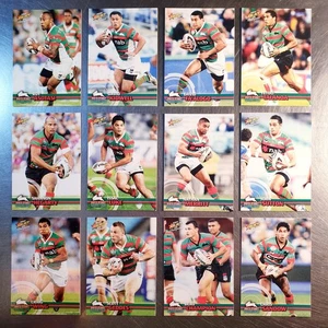 2009 NRL Select Champions Base Team Set (12 Cards) South Sydney Rabbitohs - Picture 1 of 2