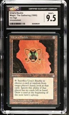 Urza's Bauble. Ice Age Mtg. CGC 9.5 Mint+! - Image 1 of 2