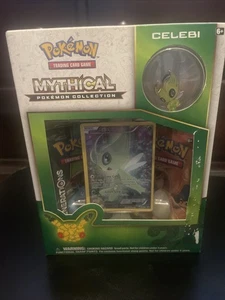 Pokemon TCG 20th Ann. Generations Mythical Collection Celebi Pin Box ungeöffnet  - Bild 1 von 5