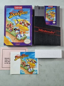 Disney's DuckTales Nintendo Entertainment System NES, 1989 CIB Completo Probado - Imagen 1 de 14
