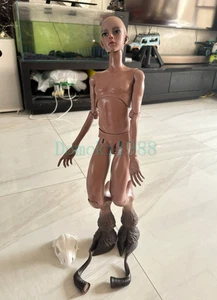 Muñeca 1/3 BJD Fantasía Chalco Rey Esmeralda Piel Marrón - Maquillaje Facial Libre + Ojos + DHL - Imagen 1 de 10