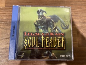 Legacy of Kain: Soul Reaver (Sega Dreamcast/2000) Excellent Condition.