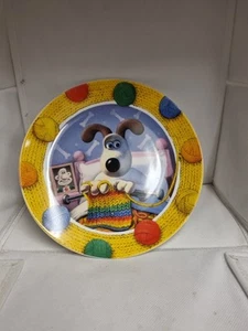 Plato Wallace And Gromit "The Knotty Knitter" Gromit Tejer Churchill - Imagen 1 de 2