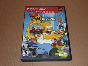 I Simpson: Hit & Run (PlayStation 2 / PS2, 2004) Greatest Hits CIB - Foto 1 di 5