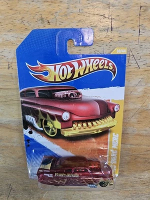 Hot Wheels '49 Drag Merc, Rojo; 2010 Nuevos Modelos Serie 30/44 Foto 1 de 4