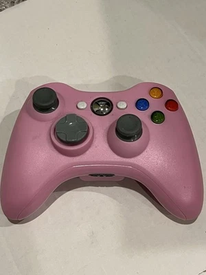Xbox 360 Controller Pink Wireless OEM - Great Condition- Tested - Image 1 of 4