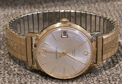 Reloj Caravelle Bulova 1970 vintage 7 joyas cuerda manual para hombre - movimiento 11DPD Foto 1 de 4