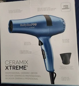 BaByliss PROCeramix Xtreme Dryer - Blue - Picture 1 of 3