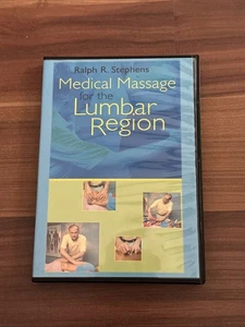 Medical Massage for the Lumbar Region DVD Ralph R. Stephens - Foto 1 di 2
