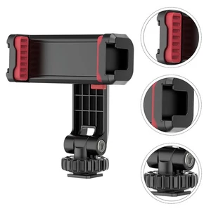 Soporte para teléfono móvil Soporte para trípode con zapata fría Smartphone Clip Adaptador - Imagen 1 de 12