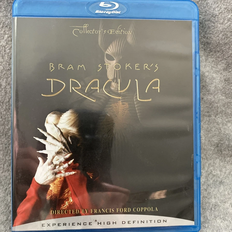 Bram Stoker's Dracula Blu-Ray Movie (1992, 2007) Collector's Edition - Image 1 of 1