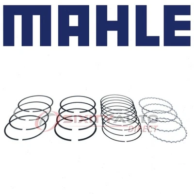 MAHLE Engine Piston Ring Set for 1998-2002 Chevrolet Prizm 1.8L L4 - sw Foto 1 de 4