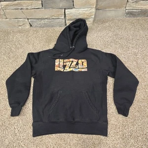 Lizzo - Shaka Streetwear Brand BUTTS Pullover Tour Hoodie Heavy Duty Gr. S - Bild 1 von 8