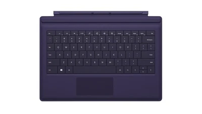 Microsoft Surface Pro 3 Type Cover (Purple) - Image 1 of 3