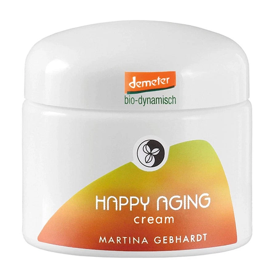 Martina Gebhardt Happy Aging Cream Bio (50ml) - Bild 1 von 2
