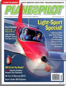 Plane & Pilot - 2015, April - Light-Sport Special! King-Sized Pilatus PC-12 - Bild 1 von 1