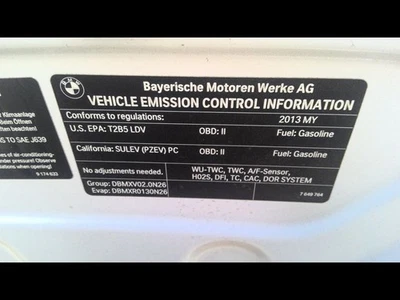 Brazo de control inferior del conductor delantero AWD delantero para BMW 320i 1320542 13-18 Foto 1 de 4