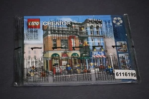 Lego 10246 Creator Detective's Office Instruction book only new SEALED - Picture 1 of 3