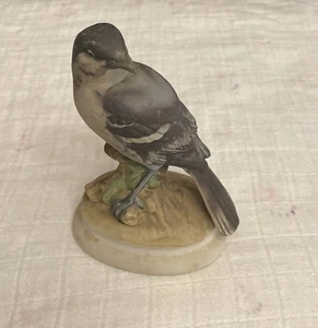 Vintage Lefton China Spottdrossel Figur KW1184 handbemalt 5" groß, schöner Zustand - Bild 1 von 6