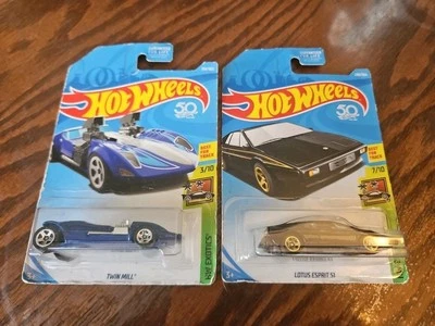 风火轮汽车套装 2 个硬件异国情调 - 3/10 - 双磨,7/10 - Lotus Esprit S1 — 第 1/4 张图片