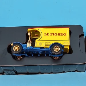 Vintage Matchbox Models Of Yesteryear 1910 Renault AG 'Le Figaro' Power of Press - Picture 1 of 5