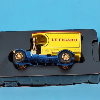Vintage Matchbox Models Of Yesteryear 1910 Renault AG 'Le Figaro' Power of Press - Image 1 of 4