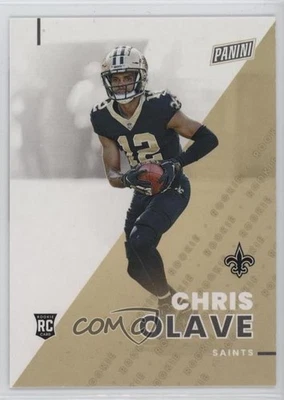 2022 Panini National Convention Rookies /499 Chris Olave #RC8 RC - Image 1 of 2
