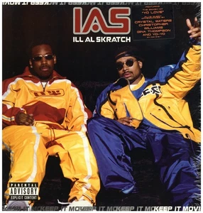 Ill Al Skratch - Keep It Movin' '97 2xLP US ORG!EX-/EX+ MITS - Bild 1 von 5