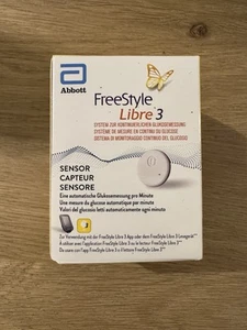 Abbott FreeStyle Libre 3 Sensor, Neu & ungeöffnet, 2026-02-28 - Bild 1 von 2