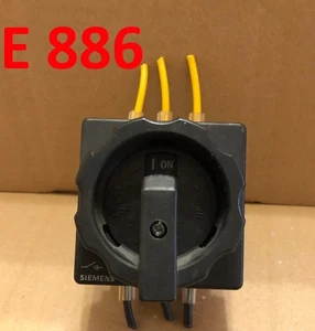 Interruttore principale Siemens 3LD2103-0TK51 - Foto 1 di 8
