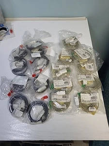 Job Lot 18 X Krone Connection Cord 9x 641162 & 9x 616499 Unopened - Afbeelding 1 van 7