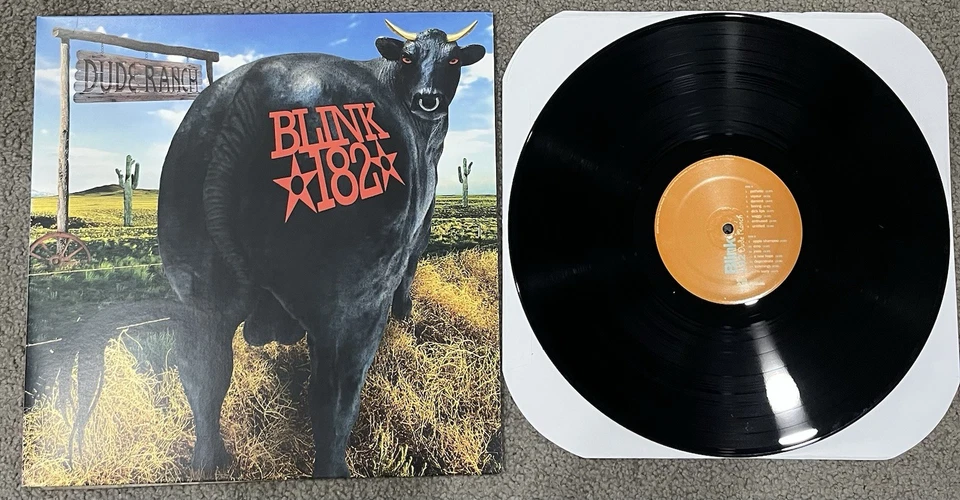 Blink 182 - Dude Ranch LP 180g black /500 MTS pressing - Image 1 of 1