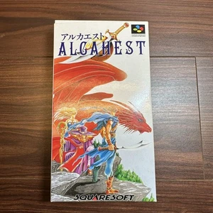 Alcaest Super Famicom 4232 - Picture 1 of 20