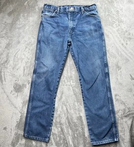 Wrangler Cowboy Cut Original Fit Jeans Size 37x34 Blue Stone wash 1013mwz - Picture 1 of 13