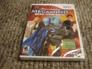 MegaMind: Mega Team Unite Nintendo Wii nuevo - Imagen 1 de 1