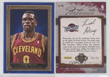 2013-14 Panini Court Kings Portraits Blue Framed /75 Luol Deng #74