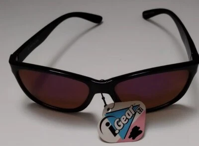 PUGS Sunglasses Black Plastic Frame UV400 - NWT style 802 - Image 1 of 4