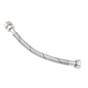 Manguera Flexible Tubo Conector Cola 3/4" x 22mm Compresión 300mm WRAS - Imagen 1 de 3